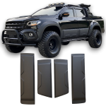 Πλαϊνά προστατευτικά τριμ θυρών για Mercedes-Benz X-Class (W470) Πλαϊνά προστατευτικά τριμ θυρών για Mercedes-Benz X-Class (W470)