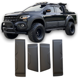 Πλαϊνά προστατευτικά τριμ θυρών για Mercedes-Benz X-Class (W470)