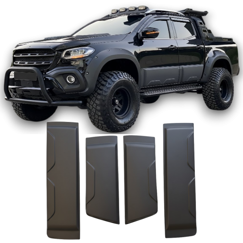 Πλαϊνά προστατευτικά τριμ θυρών για Mercedes-Benz X-Class (W470) Πλαϊνά προστατευτικά τριμ θυρών για Mercedes-Benz X-Class (W470)