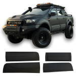 Πλαϊνά προστατευτικά τριμ θυρών για Ford Ranger (T6/ T7/ T8)
