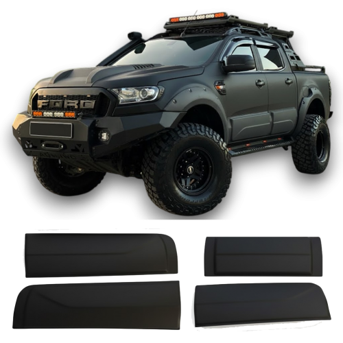 Πλαϊνά προστατευτικά τριμ θυρών για Ford Ranger (T6/ T7/ T8)
