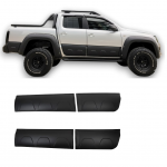 Πλαϊνά προστατευτικά τριμ θυρών για VW Amarok Mk1 (2H) Πλαϊνά προστατευτικά τριμ θυρών για VW Amarok Mk1 (2H)