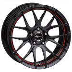 Breyton Race GTS-R | Matt Black Red Undercut Breyton Race GTS-R | Matt Black Red Undercut