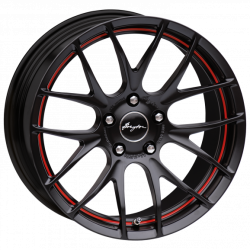 Breyton Race GTS-R | Matt Black Red Undercut