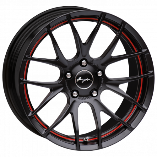 Breyton Race GTS-R | Matt Black Red Undercut Breyton Race GTS-R | Matt Black Red Undercut
