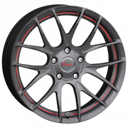 Breyton Race GTS-R | Matt Gun Red Undercut