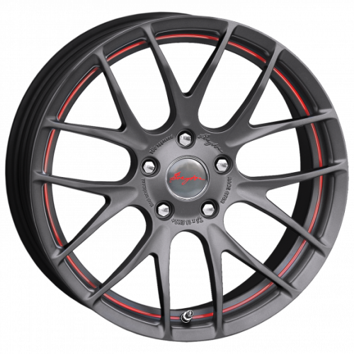 Breyton Race GTS-R | Matt Gun Red Undercut Breyton Race GTS-R | Matt Gun Red Undercut