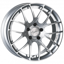 Breyton GTSR-PF| Anodized Silver