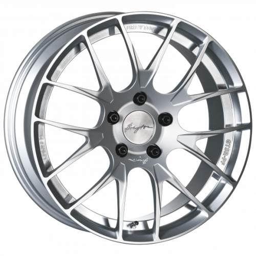 Breyton GTSR-PF| Anodized Silver