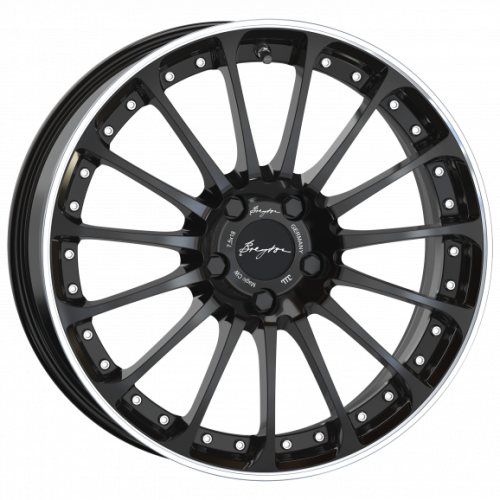 Breyton Magic CW | Glossy Black Polished Lip Breyton Magic CW | Glossy Black Polished Lip