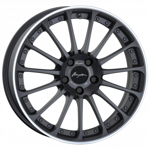 Breyton Magic CW | Matt Grey Polished Lip Breyton Magic CW | Matt Grey Polished Lip