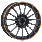 Breyton Magic CW | Matt Grey Orange Anodized Lip Breyton Magic CW | Matt Grey Orange Anodized Lip