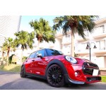 Breyton Magic CW | Matt Grey Red Anodized Lip Breyton Magic CW | Matt Grey Red Anodized Lip