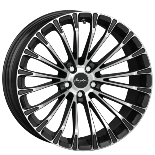 Breyton Race LS 2 | Matt Black Polished Face Breyton Race LS 2 | Matt Black Polished Face