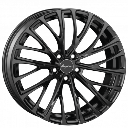 Breyton Topas | Matt Black