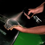 Glass cleaning kit
