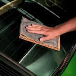 Glass cleaning kit