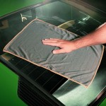 Glass cleaning kit
