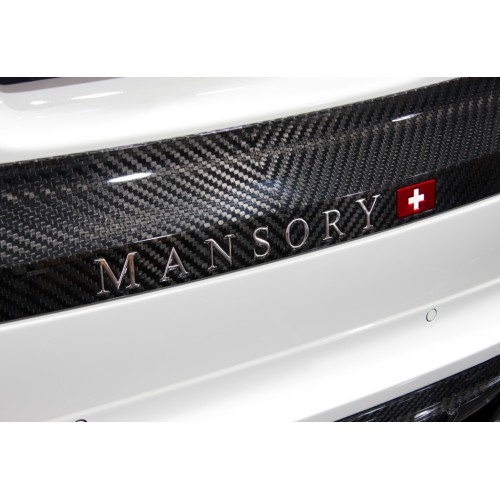 Κάλυμμα πίσω πόρτας της MANSORY για BMW X6 (E71) - Μεταχειρισμένο