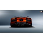 Aventador-V Οπίσθιος διαχύτης Vorsteiner για Lamborghini Aventador