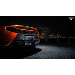 V-MC OE Οπίσθια αεροτομή Vorsteiner για McLaren MP4-12C Coupé & Spyder