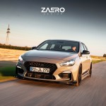 Επεκτάσεις πλαϊνών μαρσπιέ EVO-1 της ZAERO Design για Hyundai i30N (PD)