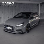 Σπόιλερ εμπρός προφυλακτήρα EVO-1 της ZAERO Design για Hyundai i30N (PD) Σπόιλερ εμπρός προφυλακτήρα EVO-1 της ZAERO Design για Hyundai i30N (PD)