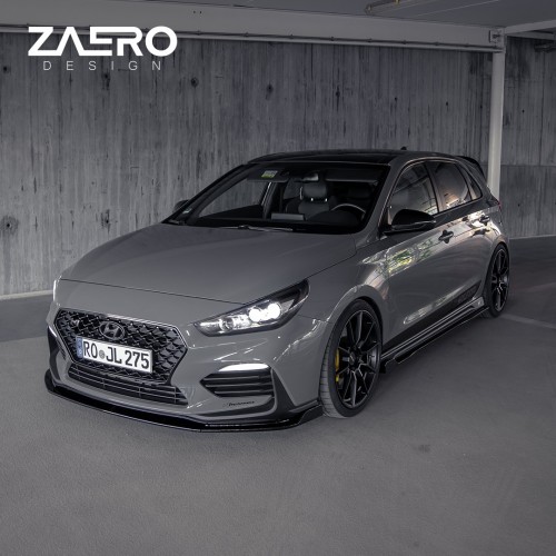 Σπόιλερ εμπρός προφυλακτήρα EVO-1 της ZAERO Design για Hyundai i30N (PD) Σπόιλερ εμπρός προφυλακτήρα EVO-1 της ZAERO Design για Hyundai i30N (PD)