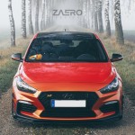 Σπόιλερ εμπρός προφυλακτήρα EVO-1 της ZAERO Design για Hyundai i30N (PD) Σπόιλερ εμπρός προφυλακτήρα EVO-1 της ZAERO Design για Hyundai i30N (PD)