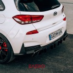 Διαχύτης πίσω προφυλακτήρα EVO-1 της ZAERO Design για Hyundai i30N (PD) Διαχύτης πίσω προφυλακτήρα EVO-1 της ZAERO Design για Hyundai i30N (PD)