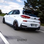 Επεκτάσεις πλαϊνών μαρσπιέ EVO-1 της ZAERO Design για Hyundai i30N (PD)