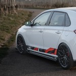 Επεκτάσεις πλαϊνών μαρσπιέ EVO-1 της ZAERO Design για Hyundai i30N (PD)