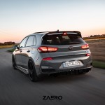Διαχύτης πίσω προφυλακτήρα EVO-1 της ZAERO Design για Hyundai i30N (PD) Διαχύτης πίσω προφυλακτήρα EVO-1 της ZAERO Design για Hyundai i30N (PD)