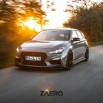 Σπόιλερ εμπρός προφυλακτήρα EVO-1 της ZAERO Design για Hyundai i30N (PD) Σπόιλερ εμπρός προφυλακτήρα EVO-1 της ZAERO Design για Hyundai i30N (PD)