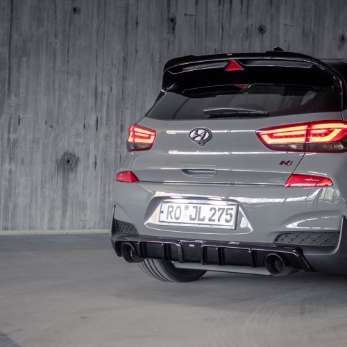Διαχύτης πίσω προφυλακτήρα EVO-1 της ZAERO Design για Hyundai i30N (PD) Διαχύτης πίσω προφυλακτήρα EVO-1 της ZAERO Design για Hyundai i30N (PD)