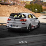 Διαχύτης πίσω προφυλακτήρα EVO-1 της ZAERO Design για Hyundai i30N (PD) Διαχύτης πίσω προφυλακτήρα EVO-1 της ZAERO Design για Hyundai i30N (PD)