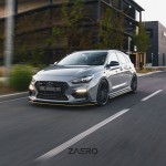 Επεκτάσεις πλαϊνών μαρσπιέ EVO-1 της ZAERO Design για Hyundai i30N (PD)