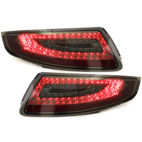 LED πίσω φανάρια για Porsche Carrera 911 (997)__Φιμέ