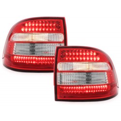 LED πίσω φανάρια για Porsche Cayenne (955)__Κόκκινο/Διαφανές