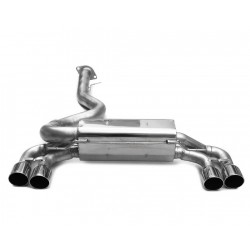 Τελικό καζάνι εξάτμισης Eisenmann 4x Ø 83 mm για BMW Σειρά 1 1M (E82)