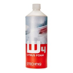 Αφρός πρόπλυσης εξωτερικών επιφανειών Gtechniq W4 Citrus Foam