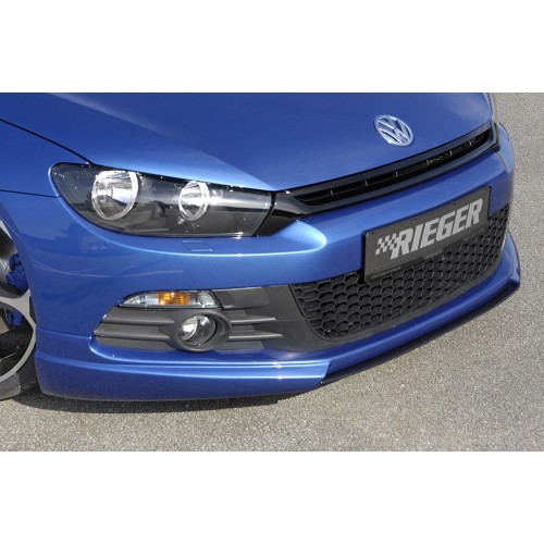 Εμπρόσθιο σπόιλερ Rieger για VW Scirocco 3 (13) Pre-Facelift Εμπρόσθιο σπόιλερ Rieger για VW Scirocco 3 (13) Pre-Facelift
